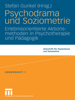 cover image of Psychodrama und Soziometrie